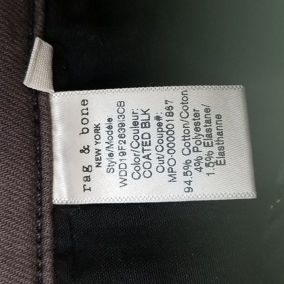 rag & bone Jeans - Picture 7 of 10